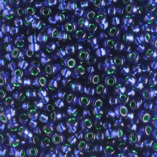 11-1457 Metallic Emerald Dark Sapphire
