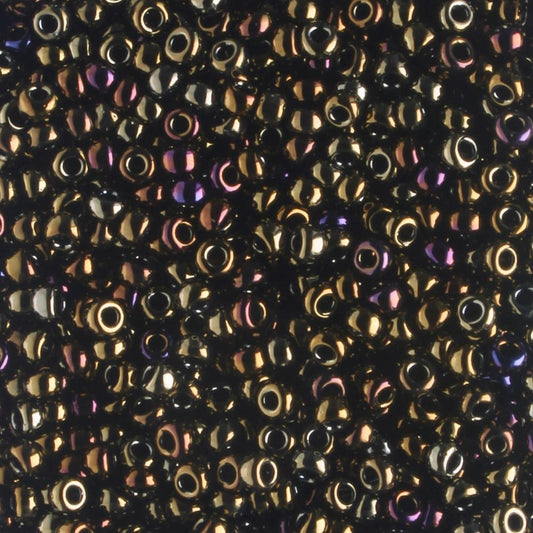 11-0458 Metallic Iris Brown