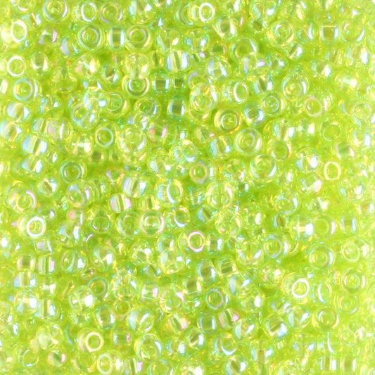 11-0258 Transparent Rainbow Lime Green