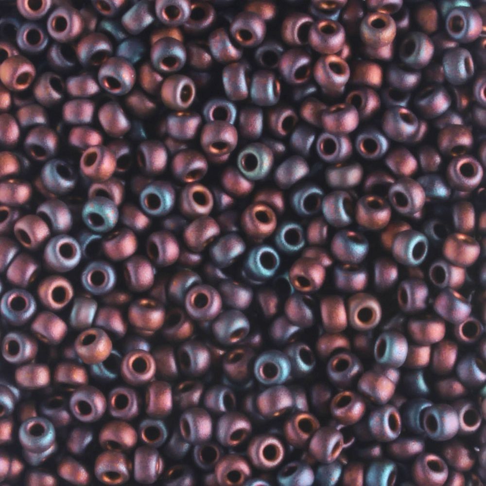 11-2005 Matte Metallic Dark Raspberry