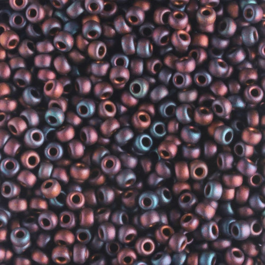 11-2005 Matte Metallic Dark Raspberry
