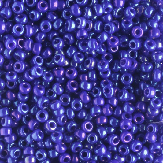 11-1945 Opaque Cobalt Blue Luster