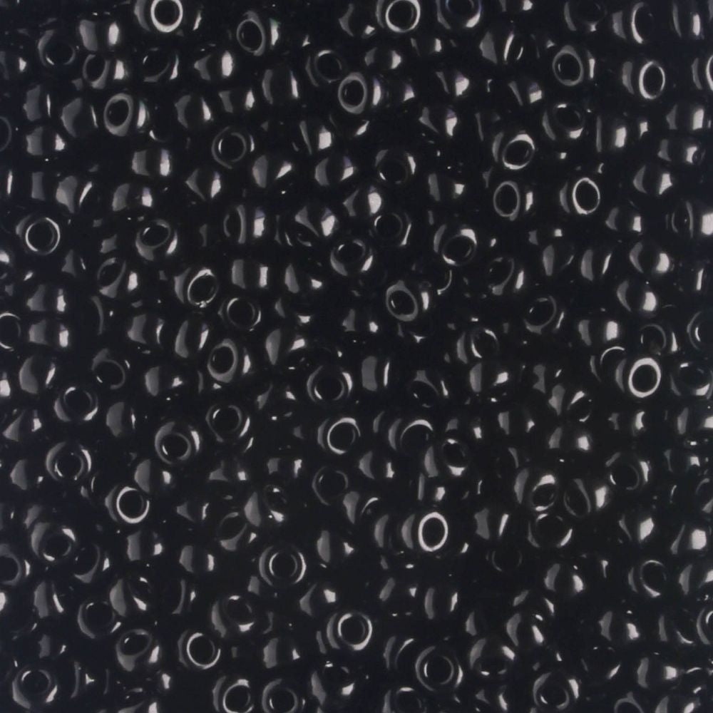 11-0401 Opaque Black