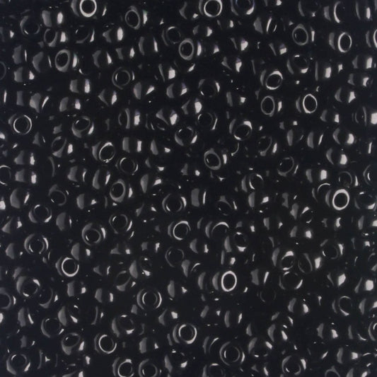 11-0401 Opaque Black
