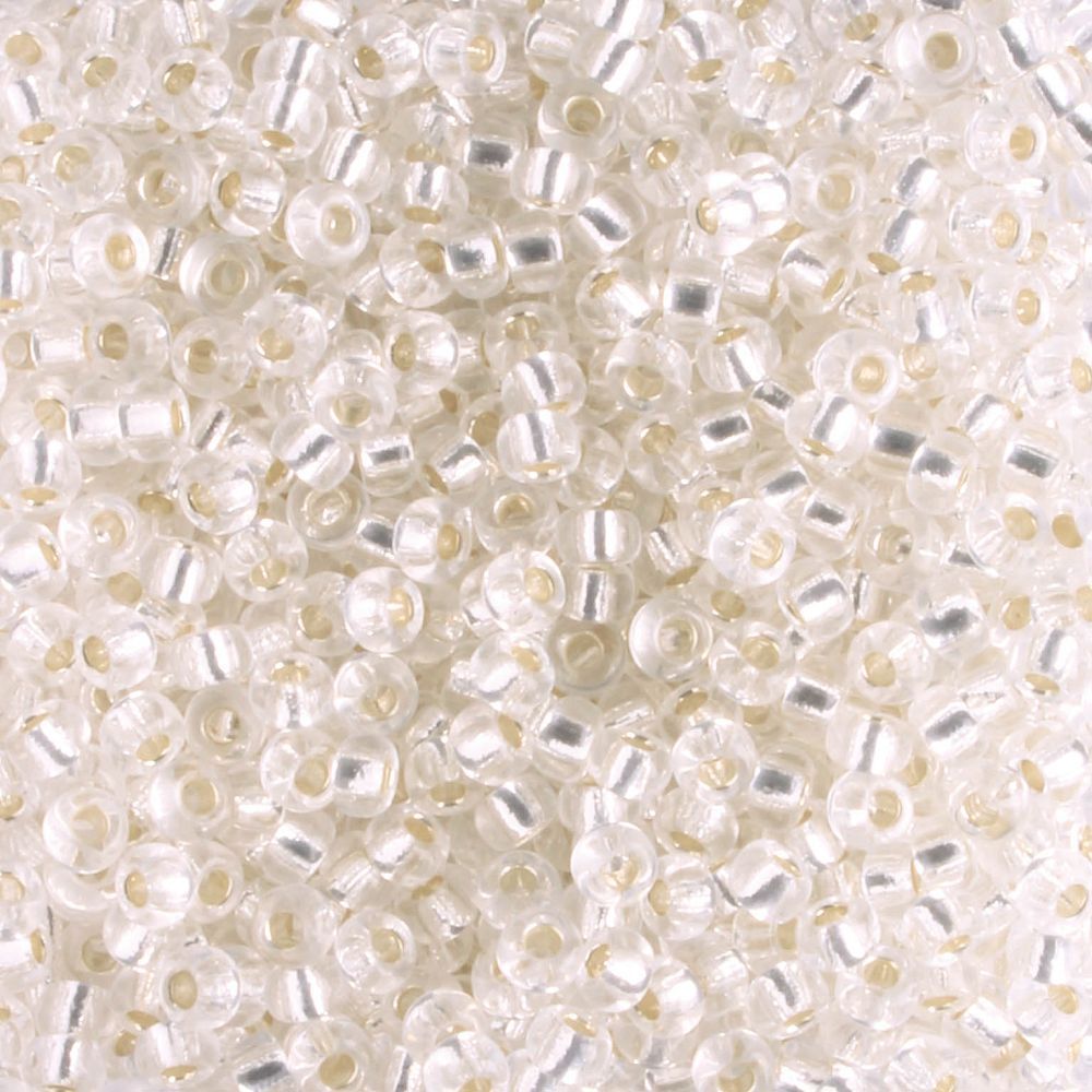 11-0001 Silver Lined Crystal