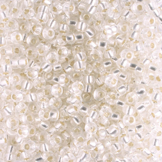 11-0001 Silver Lined Crystal