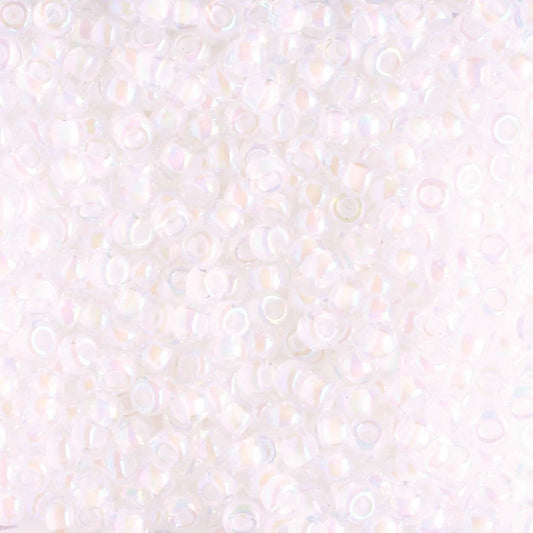 11-0284 White Lined Crystal AB