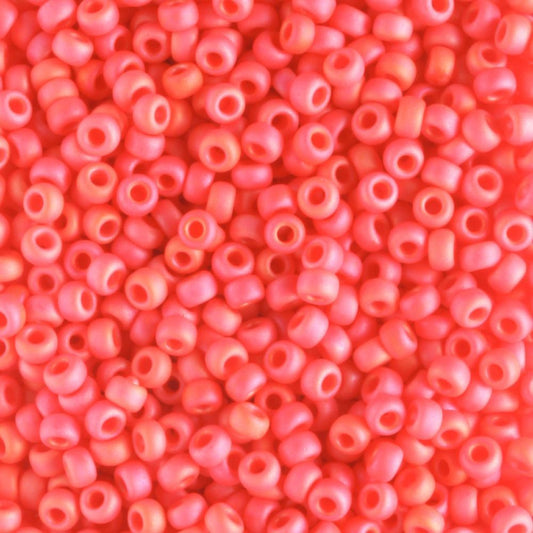11-0407FR Matte Red AB