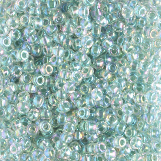 11-0263 Lined Light Seafoam AB