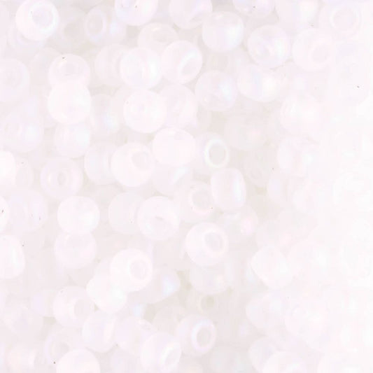 8-0131FR Crystal Transparent Matte Rainbow