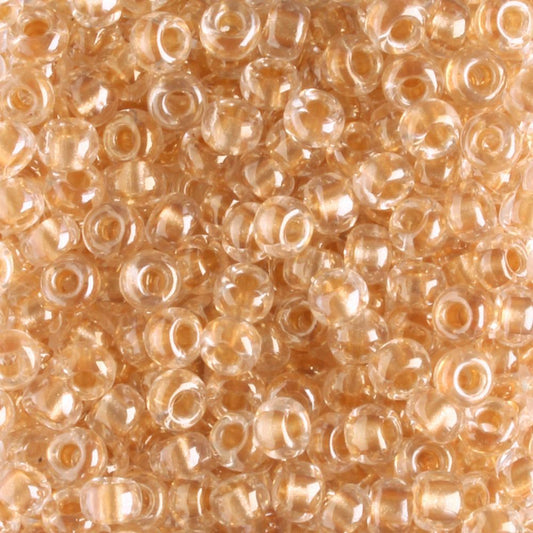 8-0234 Gold Lined Crystal Sparkle