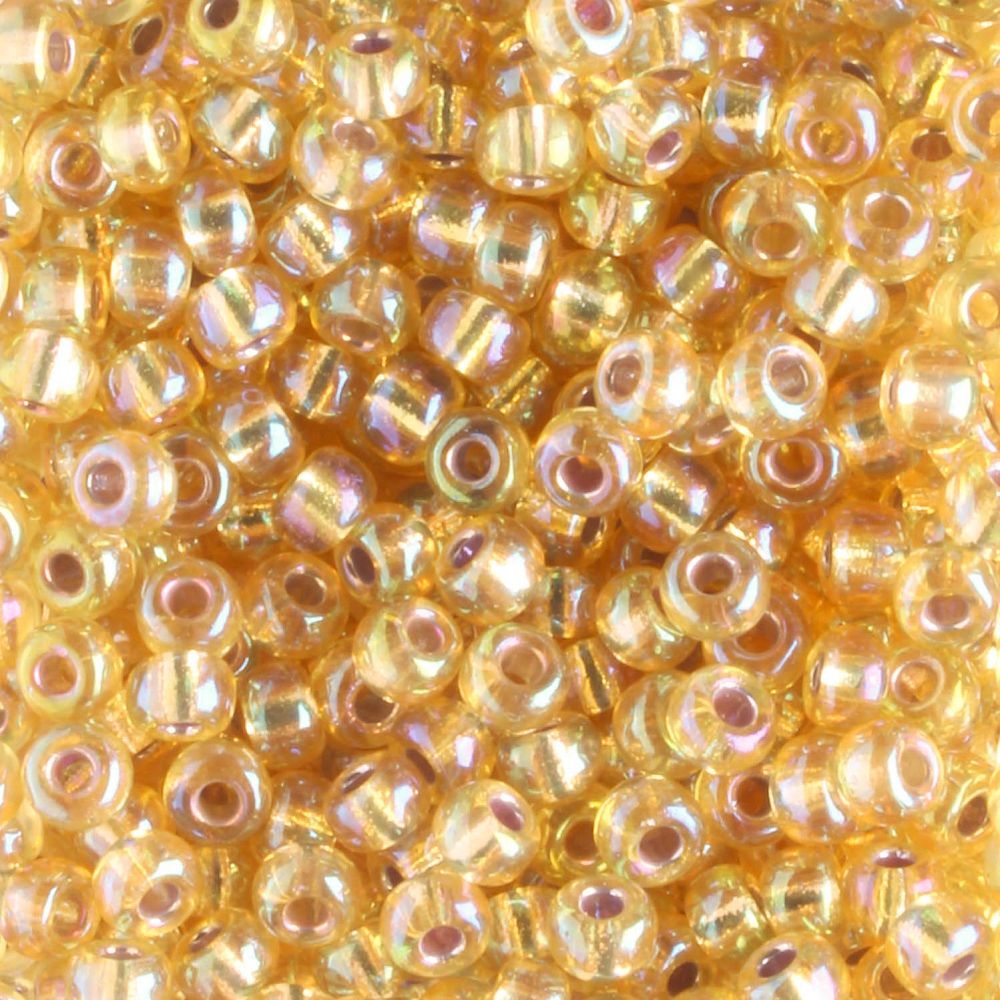 8-1003 Silver Lined Gold AB