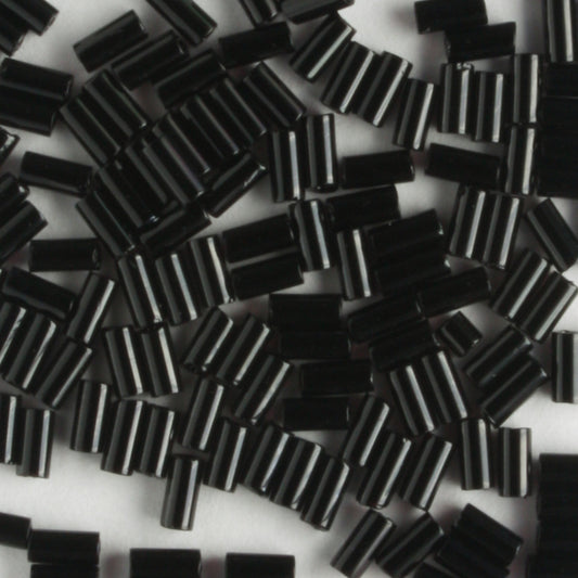 3mm Bugle Opaque Black