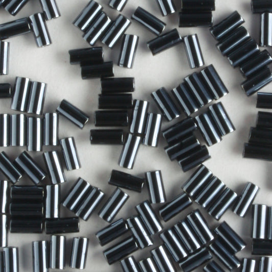 3mm Bugle Hematite