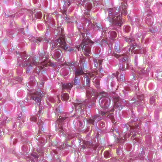 8-0264 Raspberry Lined Crystal AB