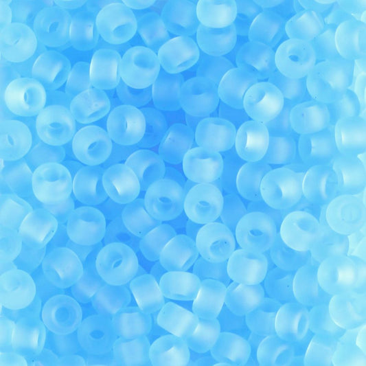 8-0148F Matte Transparent Light Blue