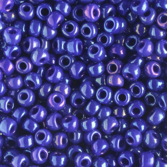 8-1945 Cobalt Blue Luster