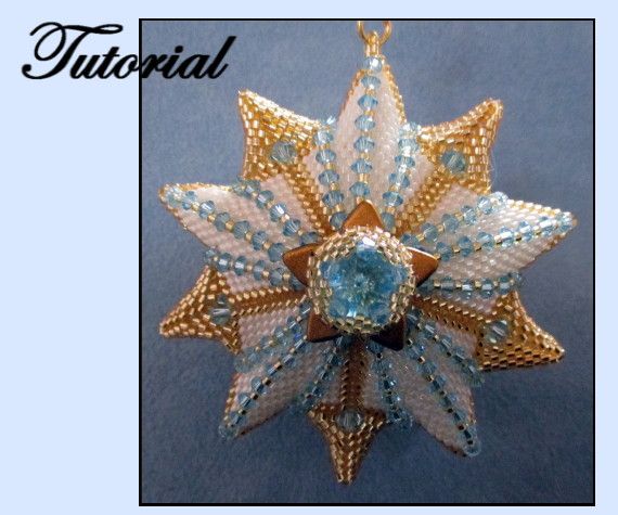 Christmas Star Pattern - PDF