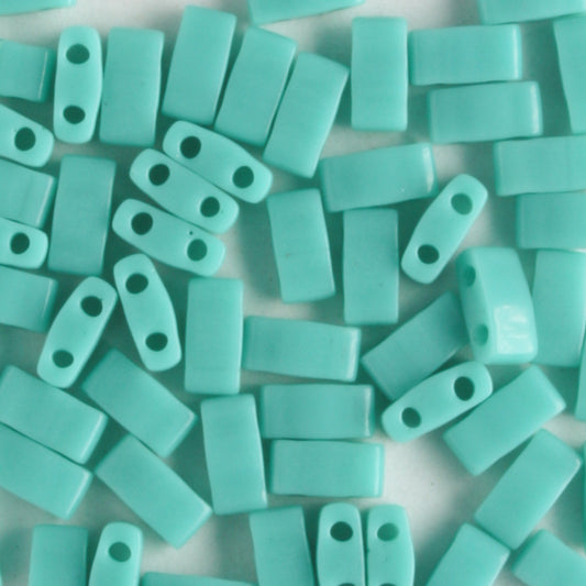 Half Tila Opaque Aqua