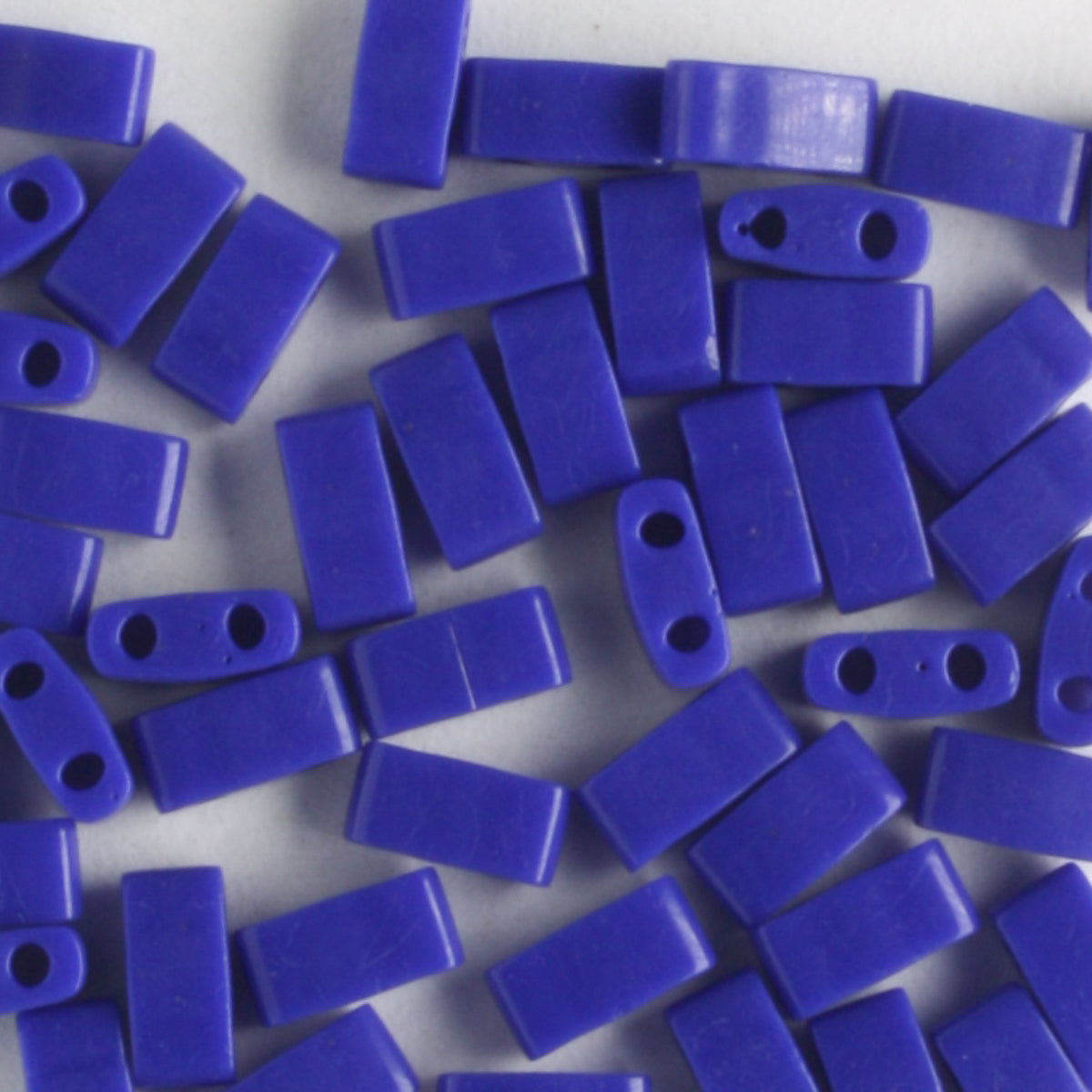Half Tila Opaque Cobalt Blue