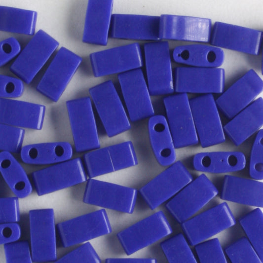 Half Tila Opaque Cobalt Blue