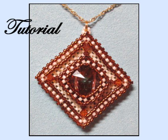Double CRAW Pendant Pattern - PDF