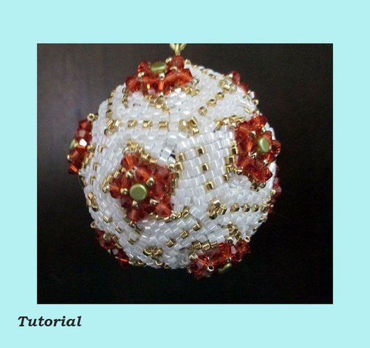 Jingle Bells Ornament Pattern - PDF