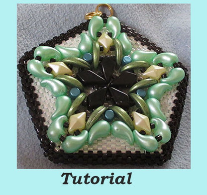 Linda Beth Pendant Pattern - PDF