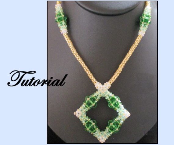 Night Out Necklace Pattern - PDF