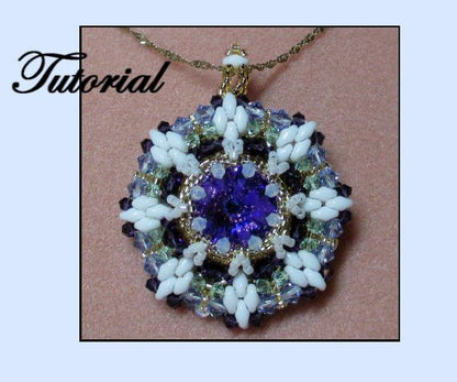 Spring Pendant Pattern - PDF