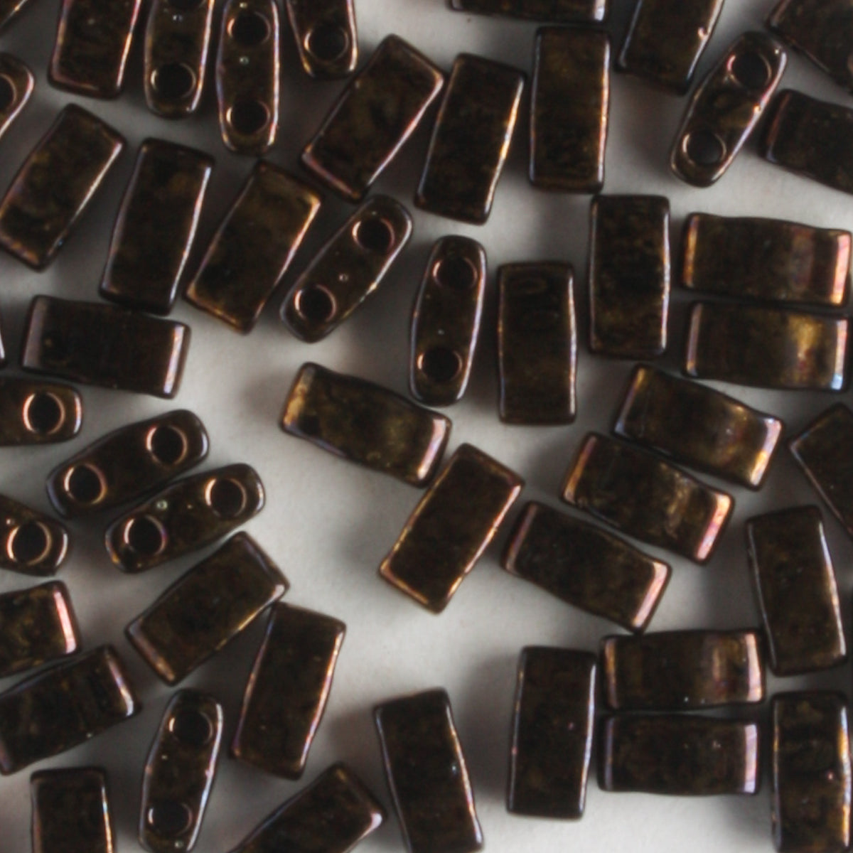 Half Tila Tarnished Berry Bronze