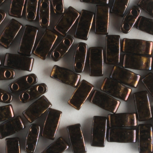 Half Tila Tarnished Berry Bronze