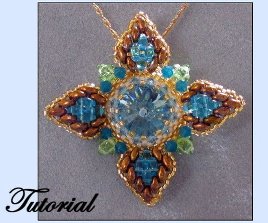 Zia Pendant Pattern - PDF