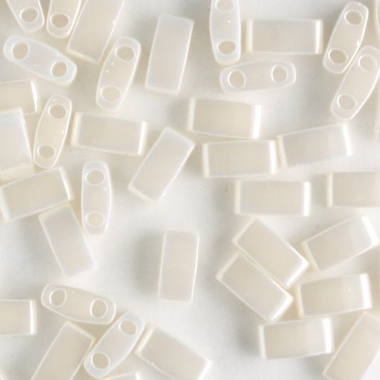 Half Tila Ceylon Antique Ivory Pearl