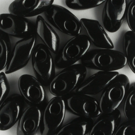 Magatama Opaque Black - 10 grams