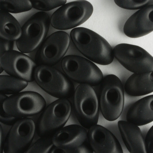 Magatama Opaque Matte Black - 10 grams