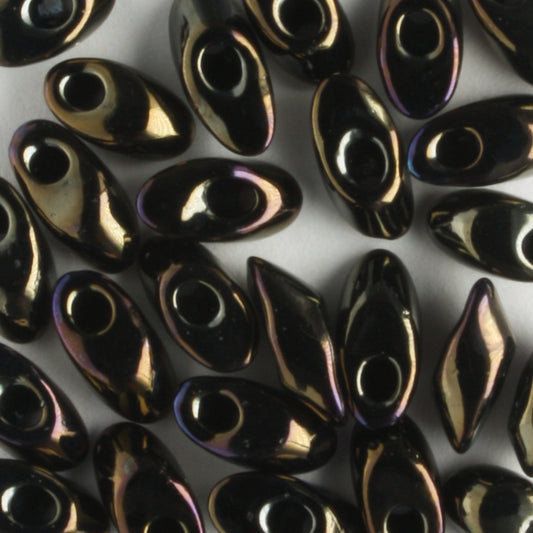 Magatama Metallic Rainbow Dark Olive - 10 grams