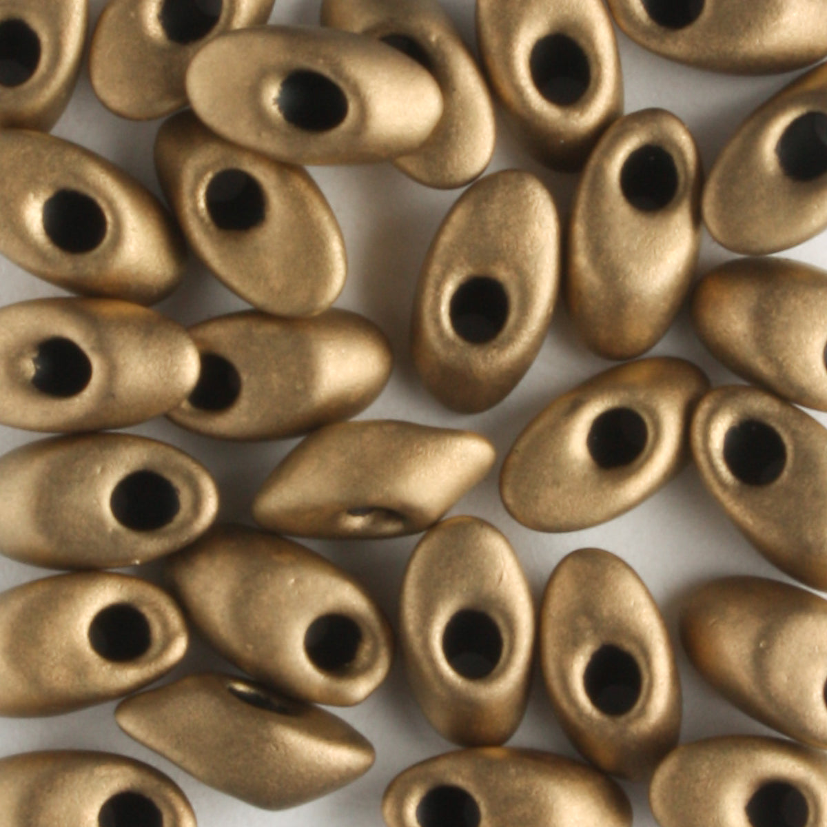 Magatama Metallic Matte Bronze - 10 grams