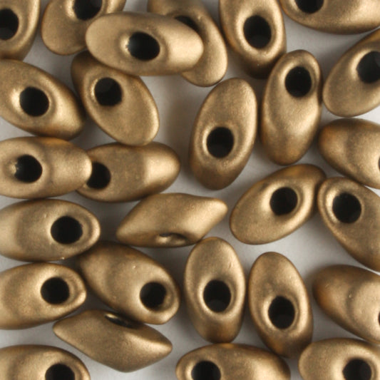 Magatama Metallic Matte Bronze - 10 grams