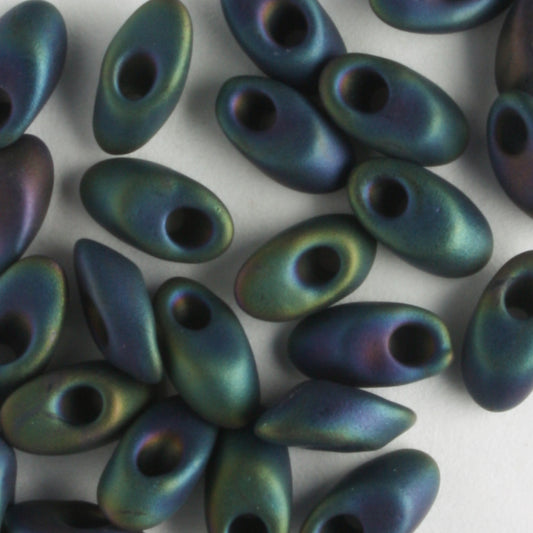 Magatama Metallic Matte Rainbow Midnight Blue - 10 grams