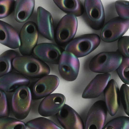 Magatama Metallic Matte Rainbow Violet - 10 grams