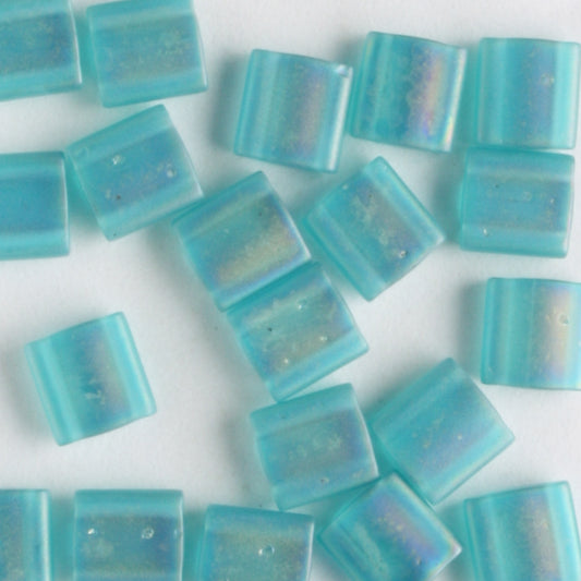 Tila Transparent Matte Rainbow Dark Teal