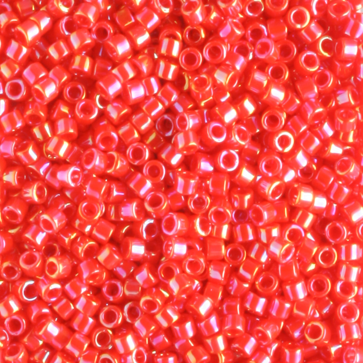 DB0159 Opaque Rainbow Red