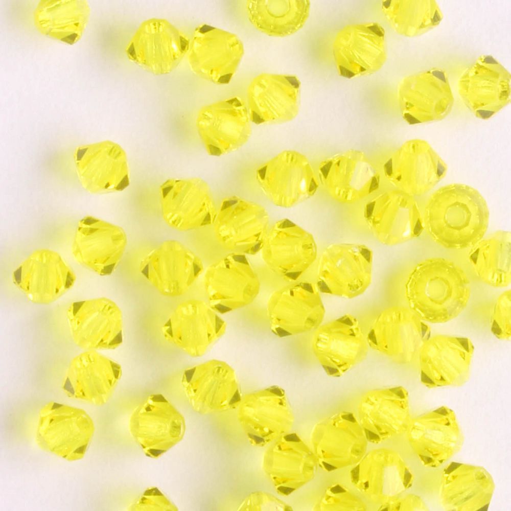 3mm Bicone Citrine