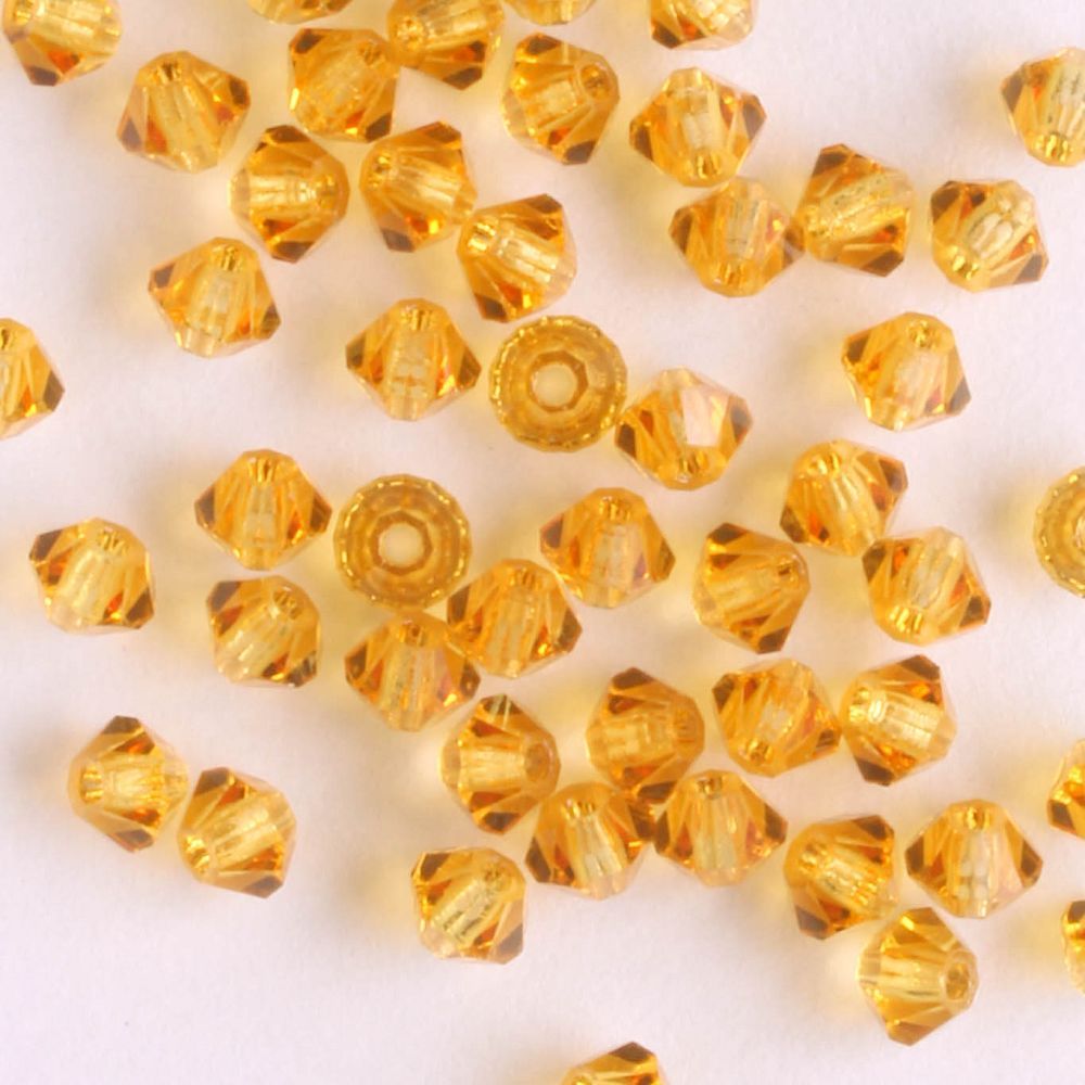 3mm Bicone Topaz