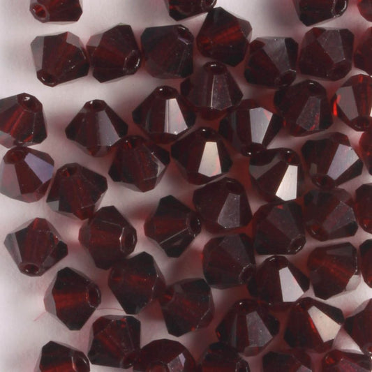 4mm Bicone Garnet