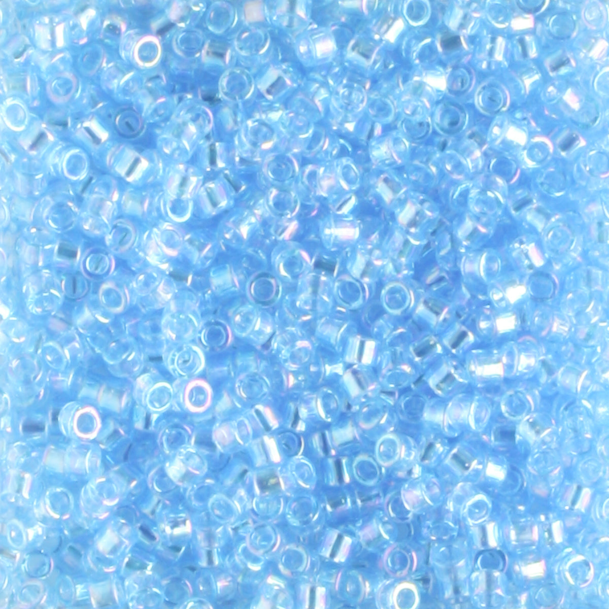 DB0176 Transparent Rainbow Blue AB