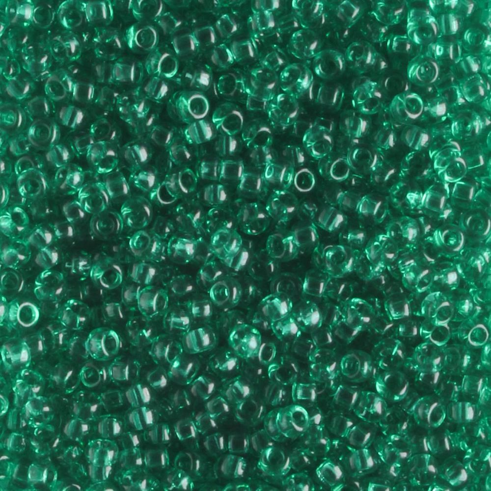 15-0147 Transparent Dark Green