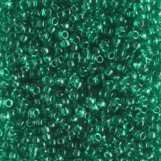 15-0147 Transparent Dark Green
