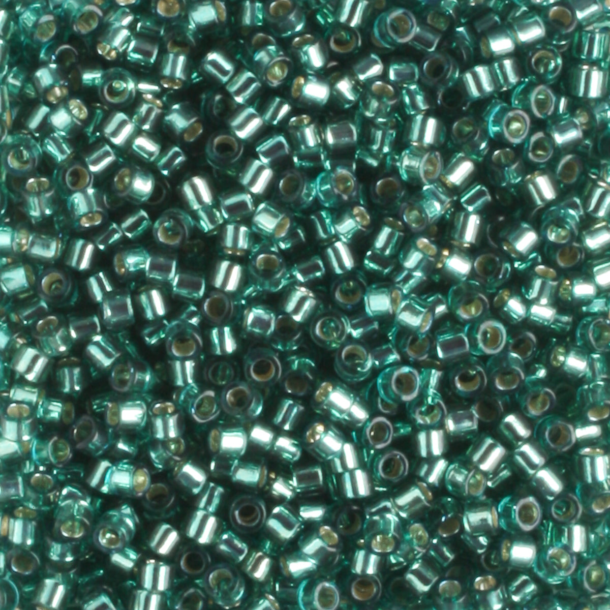 DB0607 Silver Lined Bright Teal